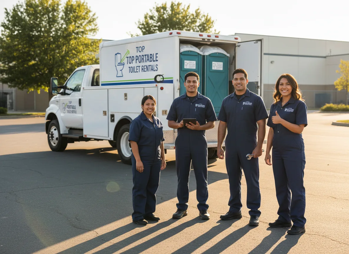 Short Term Porta Potty Rental company in Sumrall, MS